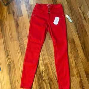 NO BO MID RISE SKINNY